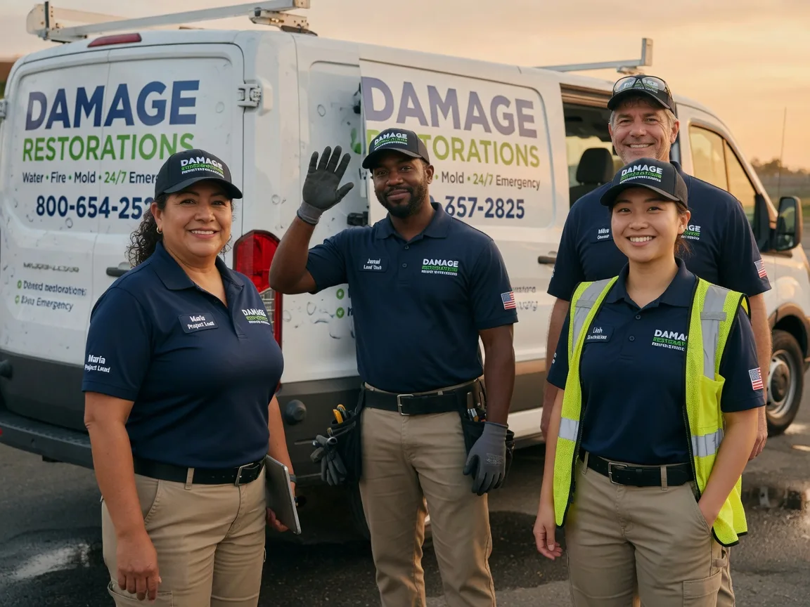 Water Damage Restoration company in Morgan, MN